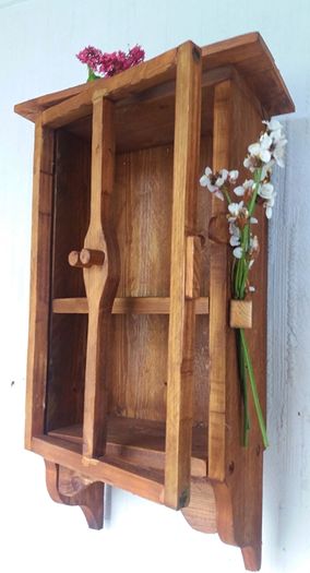 NEW Rustic Floating Shelf Display / Storage