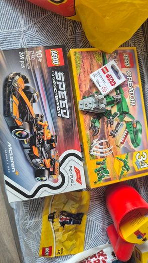 LEGO collection parts and sets
