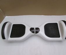White hoverboard