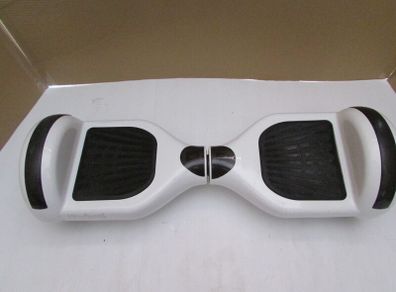 White hoverboard