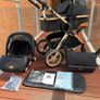 NEW BABY pram 3 in 1 travel system pram Image 5