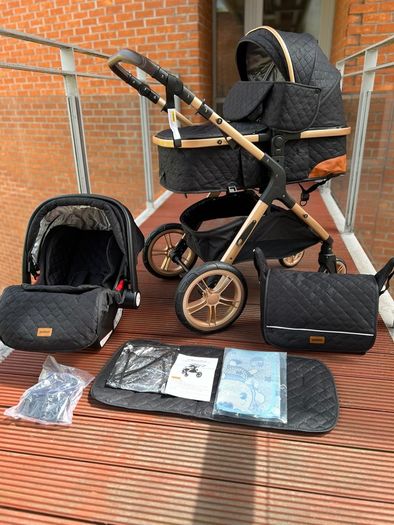 NEW BABY pram 3 in 1 travel system pram