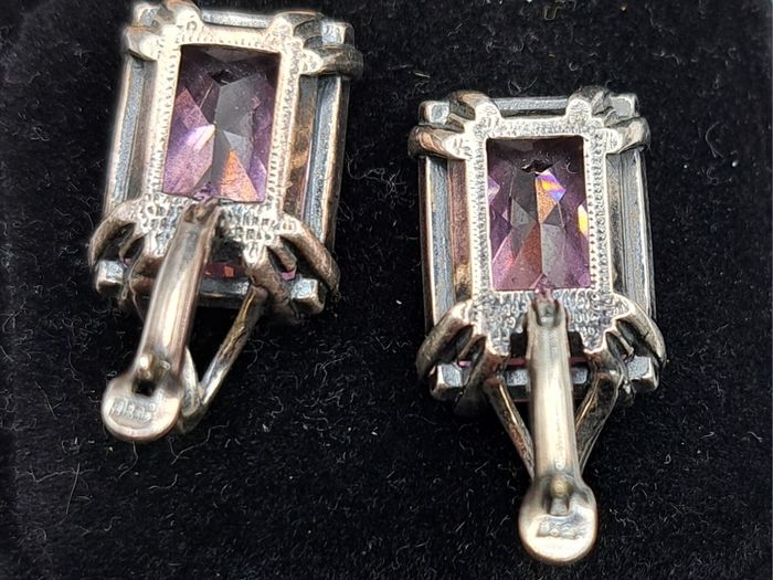 sterling silver earrings