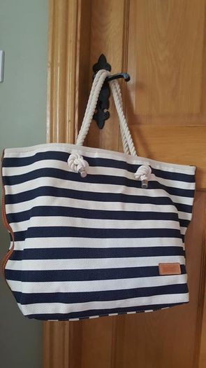 Bonfanti border  tote bag