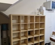 shelving unit
