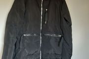 Black warm  jacket / coat