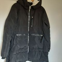Black warm  jacket / coat