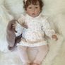 Reborns By Laura.  Introducing Milley.  Huge 28inch!!  Reborn Doll ( I Fill And Weight All My Babies Myself) . Welcome To View Image 10
