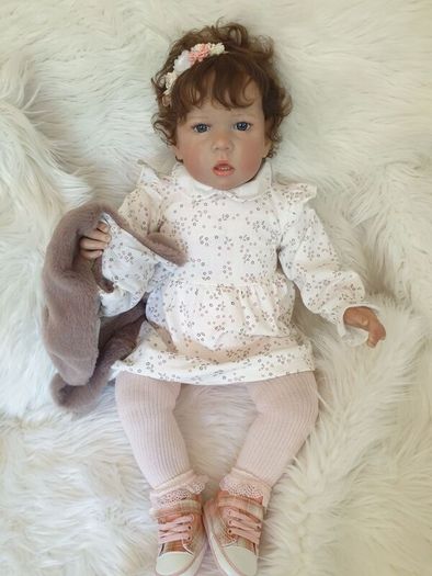 Reborns By Laura.  Introducing Milley.  Huge 28inch!!  Reborn Doll ( I Fill And Weight All My Babies Myself) . Welcome To View