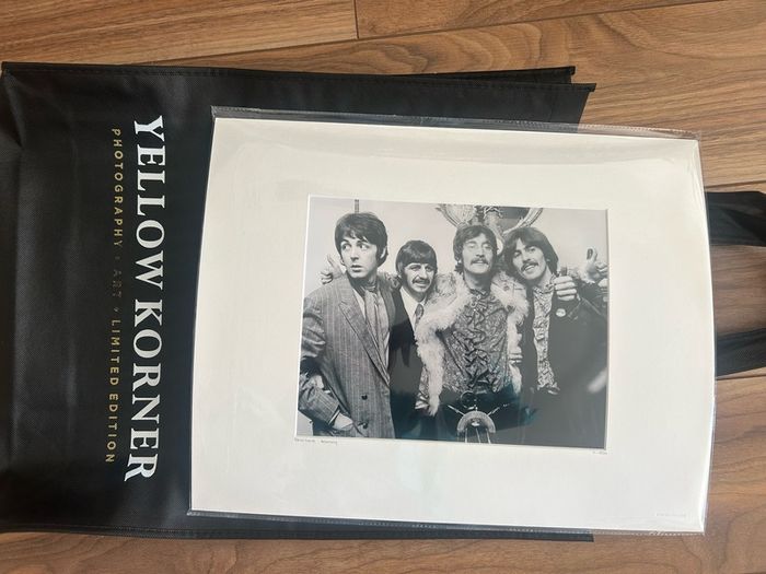 The Beatles Print Limited edition