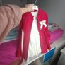 Christmas dontello fab dress& matching coat Image 6