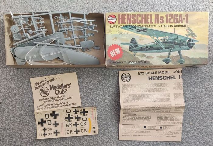 Airfix Joblot - Spitfire Messerschmitt Boeing Matchbox