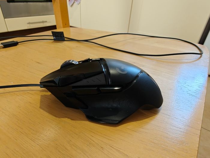Logitech G502 Hero