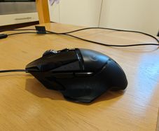 Logitech G502 Hero