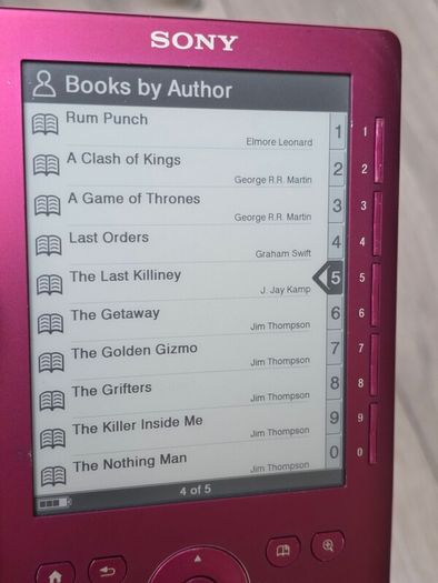 Sony PRS 300 E Reader (Free Post)