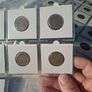 Full Set Of English Three Pence Coins(1937-1967) Image 9