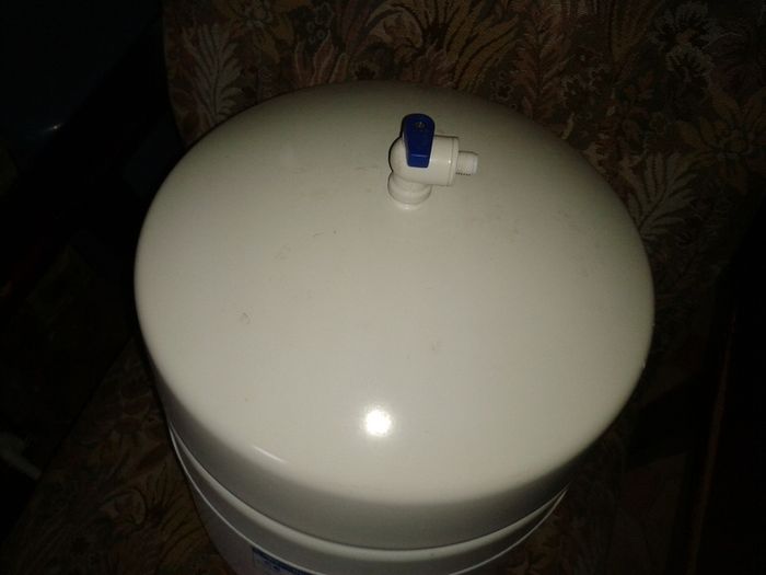 Filters & Tank of Reverse Osmosis System