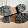 Khaki ankle boots Image 5