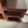 Wood Modular Bookcase & Shelving Unit Image 5