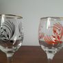 Mid Century Cocktail Glasses Image 2
