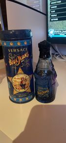 versace blue jeans