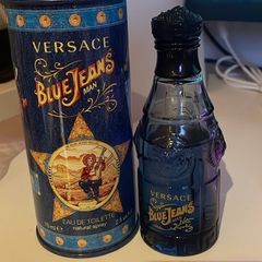 versace blue jeans