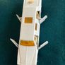 Majorette 1.58 Diecast Limousine White toy Car. Image 2