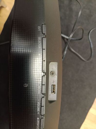 Panasonic SC-HC297 compact stereo system