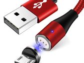 New 2m Magnetic Micro USB Fast Charge 3.0 5A Cable Data Transfer Charger #937