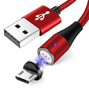 New 2m Magnetic Micro USB Fast Charge 3.0 5A Cable Data Transfer Charger #937
