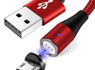 main image for ad New 1m Magnetic Micro USB Fast Quick Charge 3.0 5A Data Transfer Charger #935