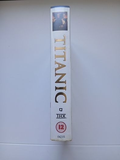 Titanic VHS Film.