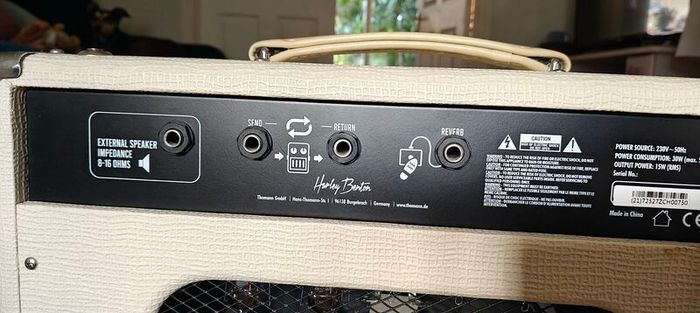 Guitar Class-AB Tube Combo Amplifier
