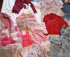 Girls' clothes 12 - 24 months