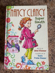 Kid's Book- Two Nancy Clancy Chapter Books in One