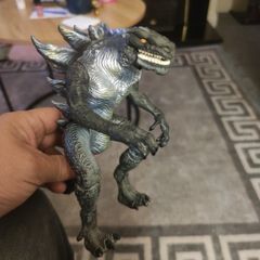Vtg Godzilla 1998 Toho Trendmasters Nuclear Strike 7" Action Figure
