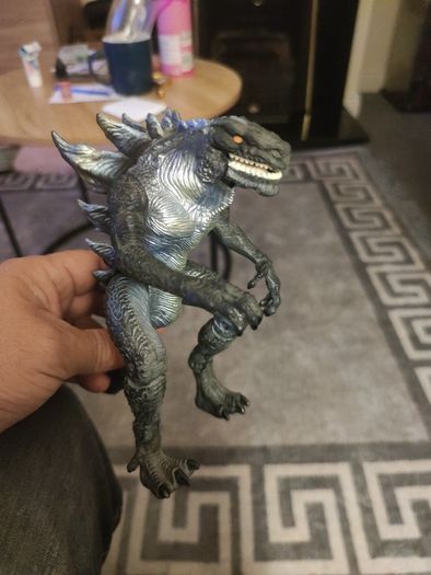 Vtg Godzilla 1998 Toho Trendmasters Nuclear Strike 7" Action Figure