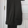 M&S slim fit green suit 36R 28R Image 4