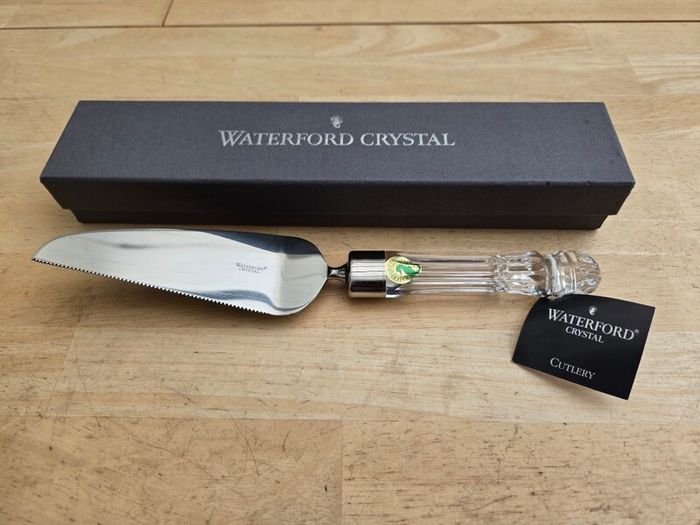 Brand New Waterford Crystal Cake Slice