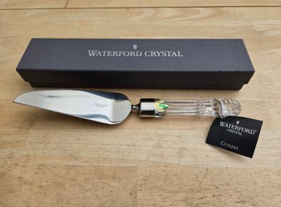 Brand New Waterford Crystal Cake Slice
