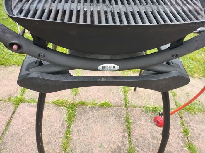 weber gas bbq