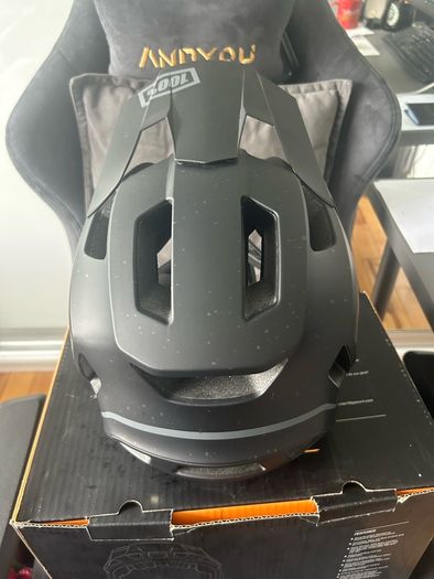 100% Trajecta Full face MTB Helmet