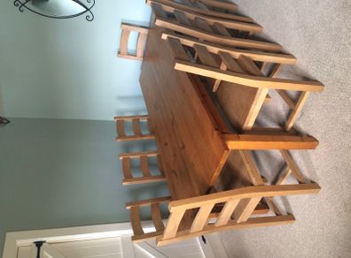 Dining table