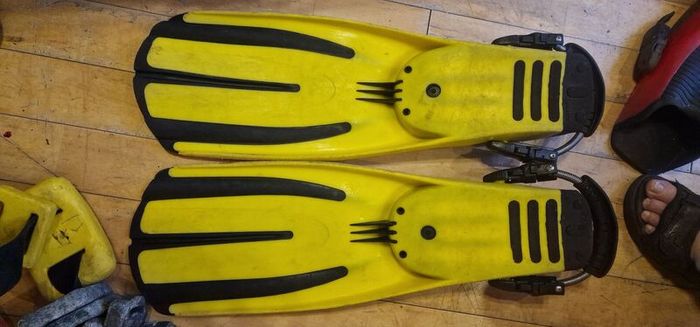 Scuba dive gear mix