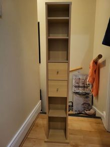Tower shelfs