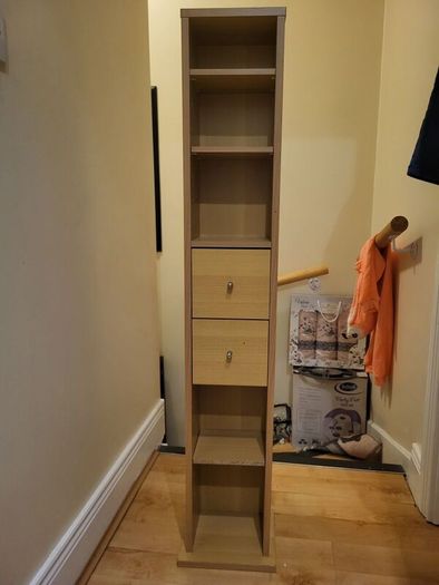 Tower shelfs