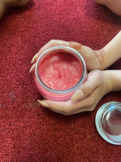 Cute Cherry Berry Candle