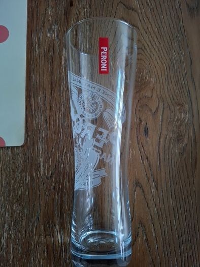 Peroni Pint Glass
