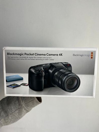 Blackmagic Pocket 4K Camera
