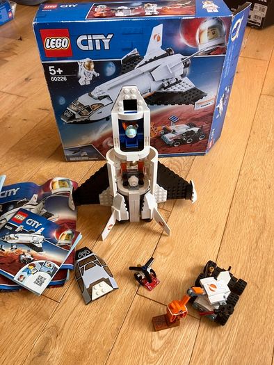 Lego City - Mars Research Shuttle 60226
